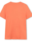 T-shirt Estampada - Laranja