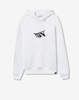 Hoodie Estampada - Branco