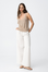 Calças Wide Leg - Branco