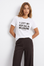 T-shirt Estampada - Branco