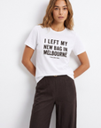 T-shirt Estampada - Branco
