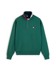 Sweat com Fecho - Verde
