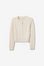 Cardigan de Malha - Bege