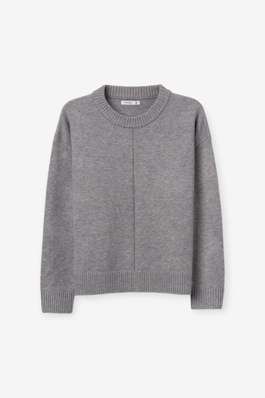 Camisola de Malha - Cinza