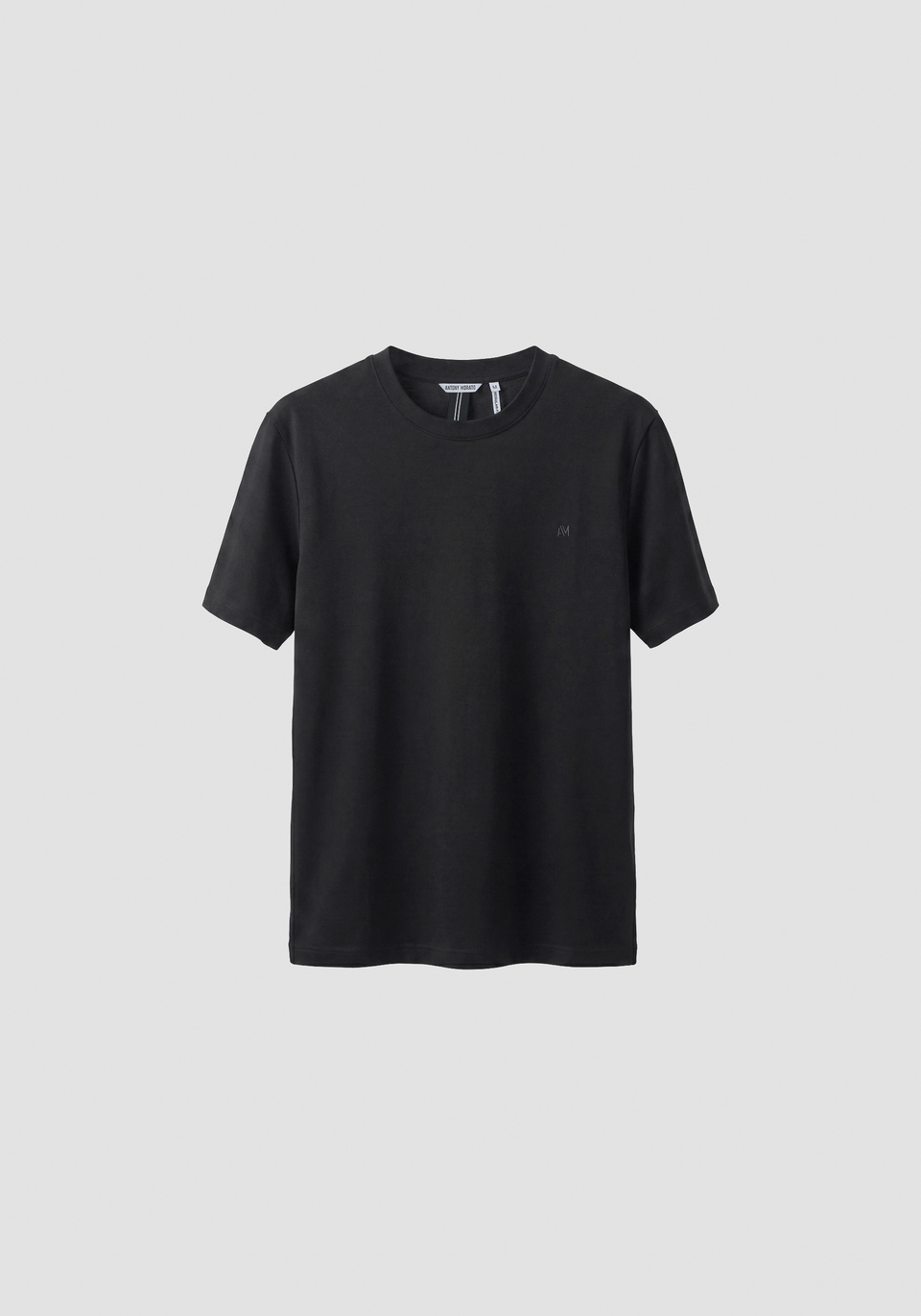 T-shirt com Logo - Preto