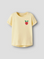 T-shirt Estampada - Amarelo