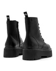 Bota Estilo Militar - Preto