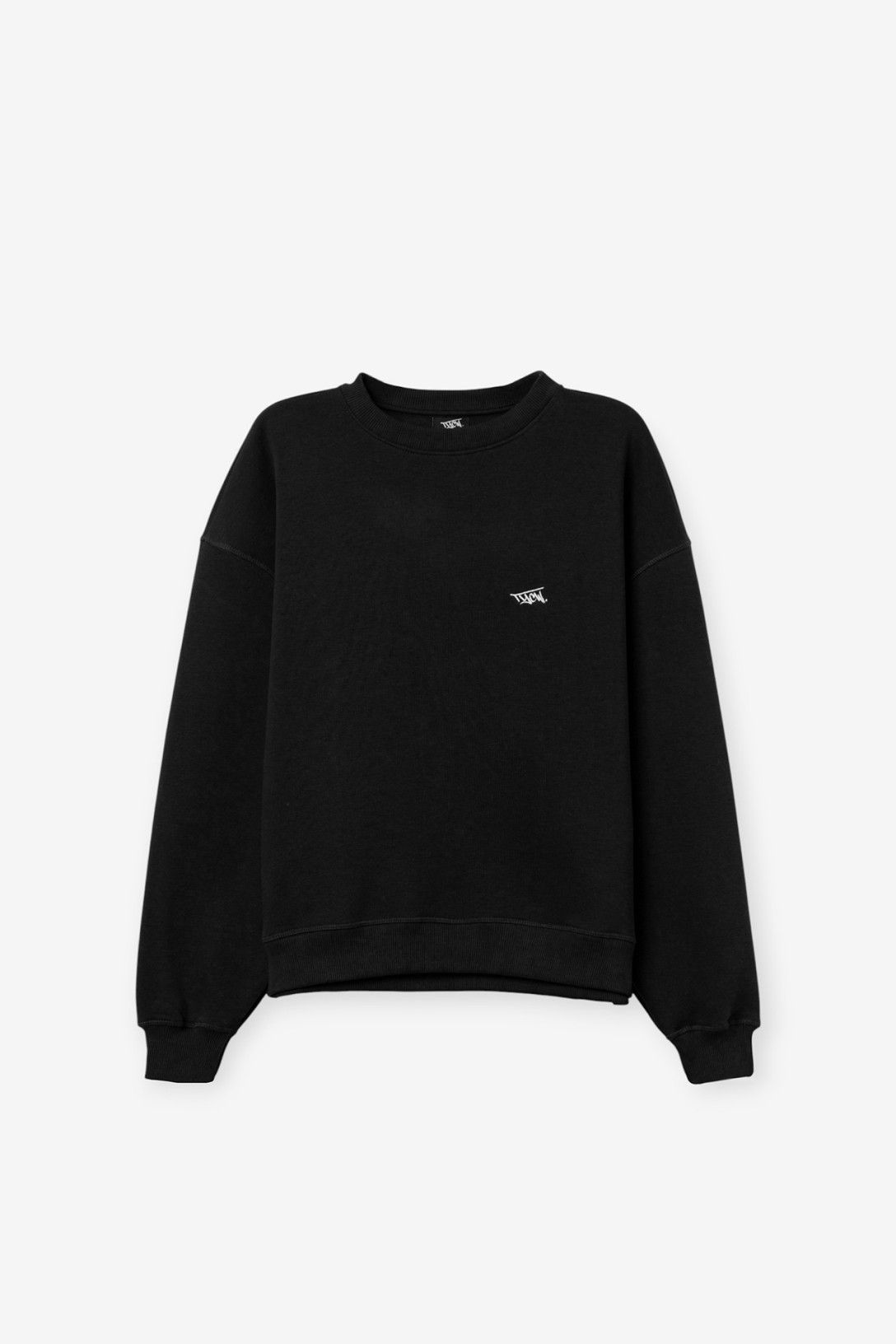 Sweat com Logo - Preto