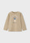 Camisola de Manga Comprida - Bege