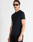 T-shirt Super Slim Fit - Marinho