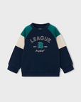 Sweat Estampada - Marinho