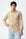 Camisa Efeito Linho - Bege
