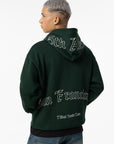 Hoodie com Estampado - Verde