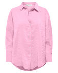 Camisa de Manga Comprida - Rosa