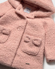 Casaco com Capuz - Rosa