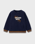 Sweat Bordada - Marinho