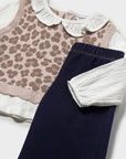 Conjunto de 2 Peças - Bege
