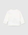 Camisola de Manga Comprida - Branco