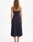 Vestido Midi - Marinho