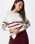 Camisola de Malha - Branco