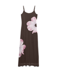 Vestido Midi - Castanho