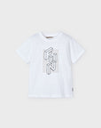 T-shirt Estampada - Branco