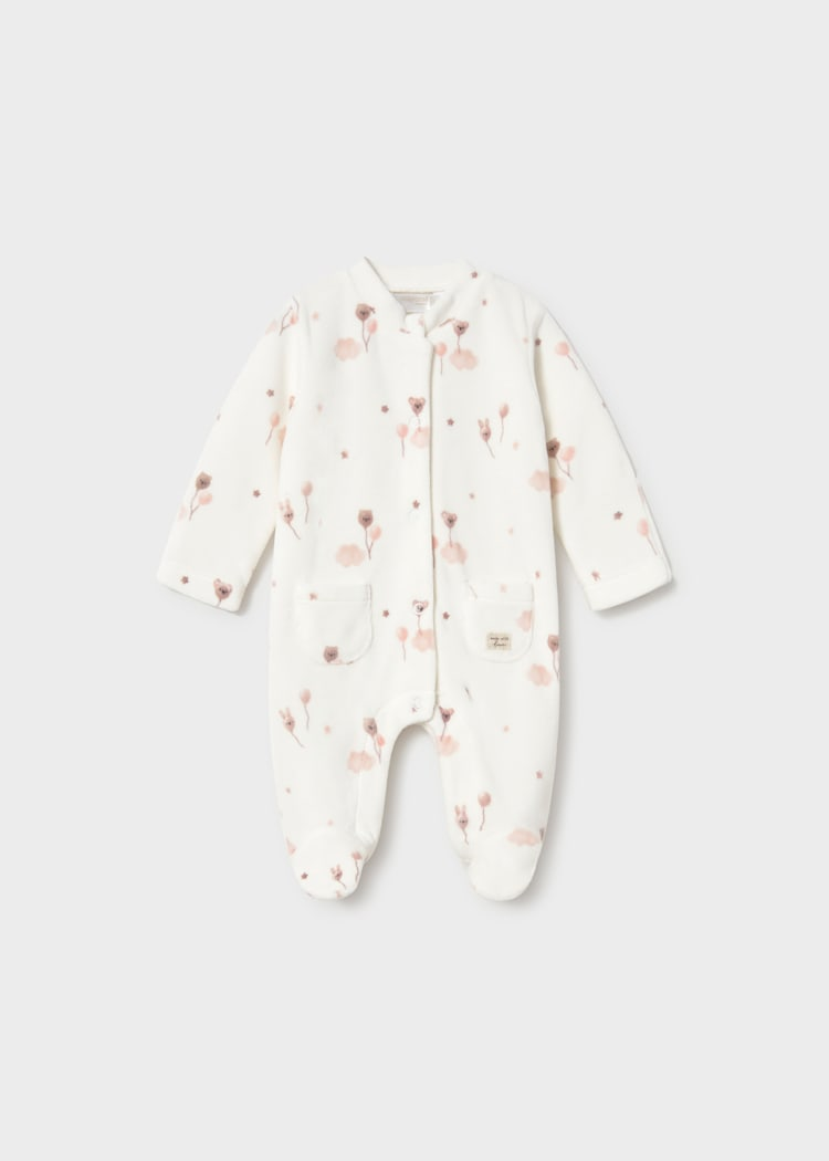 Babygrow com Pé - Crú
