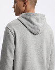 Hoodie Bordada - Cinza