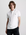 Polo Slim com Logo - Branco