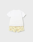 Pack de 2 Conjuntos - Amarelo