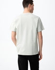 T-shirt Estampada - Verde água