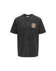 T-shirt 7 UP - Cinza