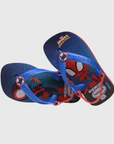 Havaianas Homem-Aranha - Marinho