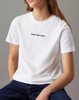 T-shirt Bordada - Branco