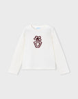 Camisola de Manga Comprida - Bordo