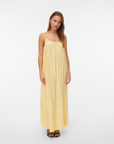 Vestido Midi - Amarelo