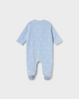 Babygrow com Pé - Azul Claro
