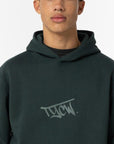 Hoodie Estampada - Verde