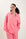 Camisa Oversized - Coral