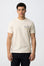 T-shirt Estampada - Bege
