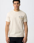 T-shirt Estampada - Bege
