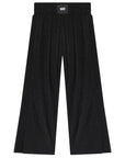 Calças Plissadas - Preto