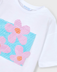 T-shirt Estampada - Branco