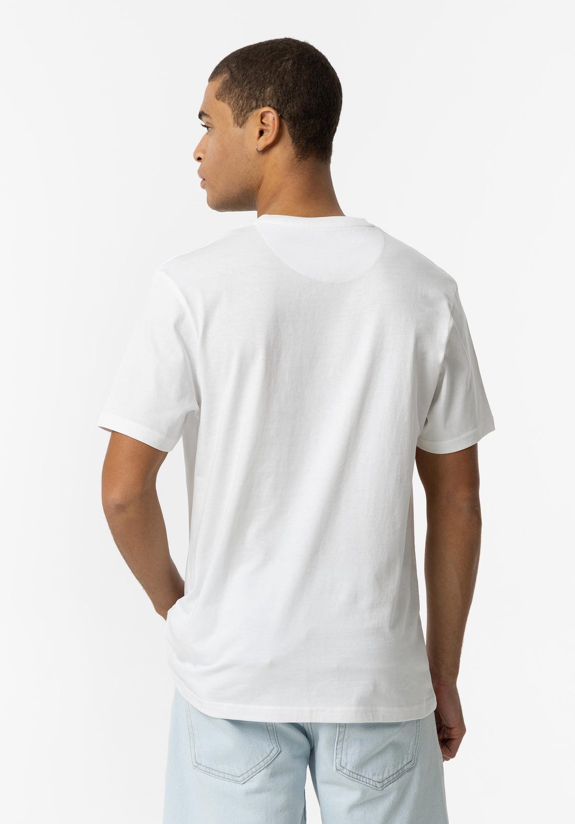 T-shirt Estampada - Branco