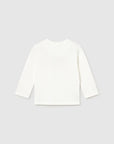 Camisola de Manga Comprida - Branco
