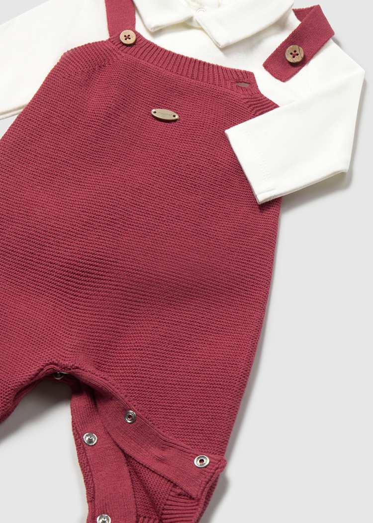 Conjunto de 3 Peças - Vermelho