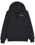 Hoodie Bordada - Preto