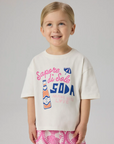 T-shirt Estampada - Crú