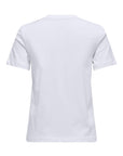 T-shirt Estampada - Branco