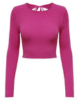 Top com Costas Abertas - Rosa